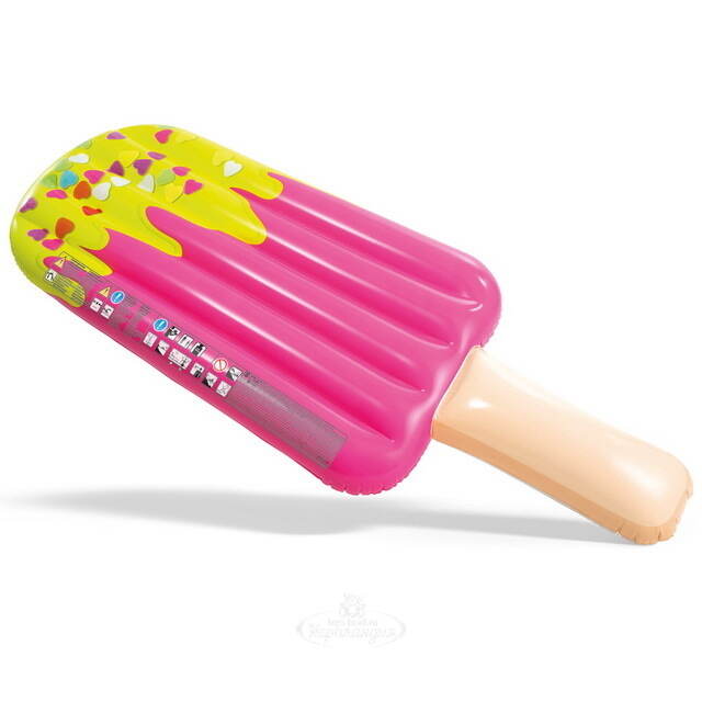 Надувной матрас-плот Sprinkle Popsicle 183*66 см INTEX