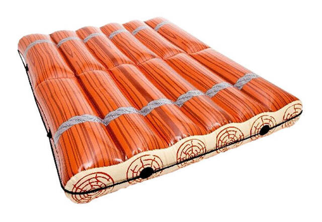 Надувной матрас Плот 171*140 см INTEX