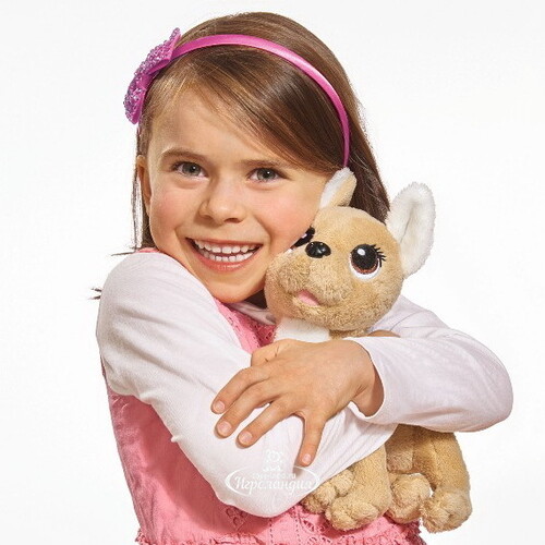 Мягкая игрушка Собачка Chi Chi Love Гламур 20 см с ярко-розовой сумочкой Simba