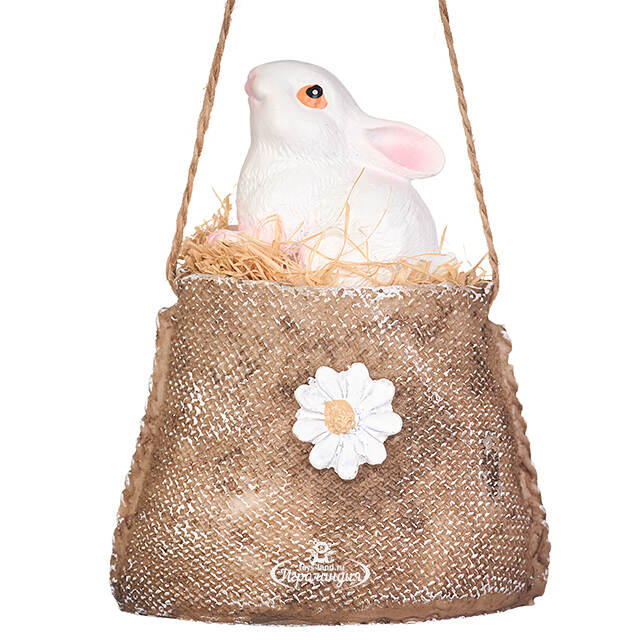 Подвесное украшение Деревенский Кролик 9 см Breitner