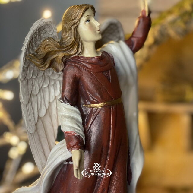 Рождественский вертеп Светлый праздник в Вифлееме 6-26 см, 11 фигурок Kaemingk