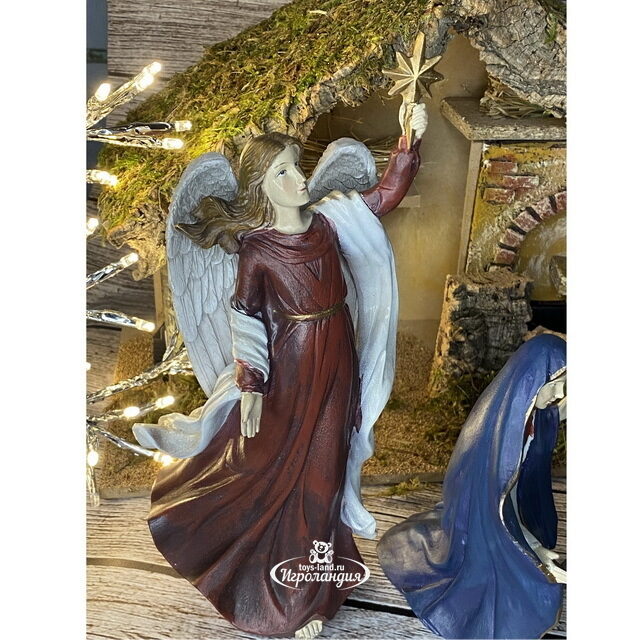 Рождественский вертеп Светлый праздник в Вифлееме 6-26 см, 11 фигурок Kaemingk