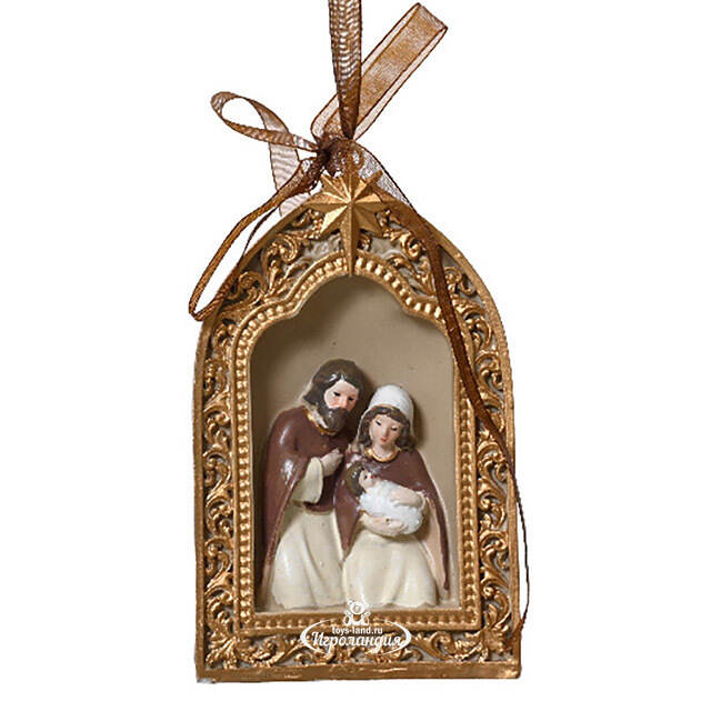 Елочная игрушка Рождение Иисуса Христа 11 см Kaemingk