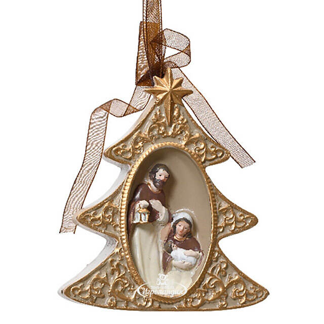 Елочная игрушка Елочка - Рождение Иисуса Христа 11 см Kaemingk
