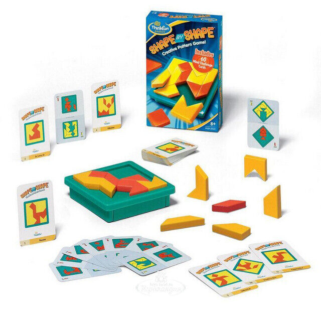 Настольная игра Уголки Shape by shape Think Fun
