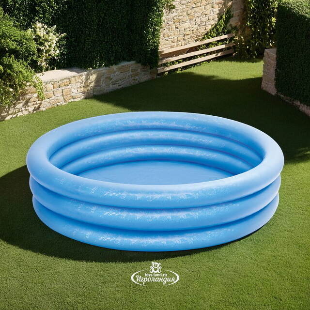 Детский бассейн Кристалл 114*25 см INTEX