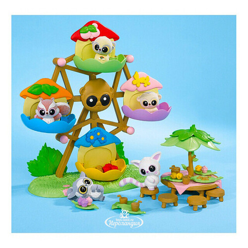 Игровой набор Каруселька с фигуркой Юху YooHoo&Friends Simba