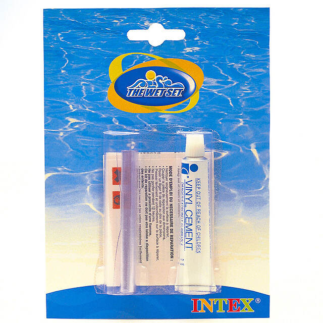 Ремкомплект с клеем INTEX