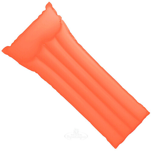 Надувной матрас Неон 183*76 см оранжевый, до 100 кг INTEX