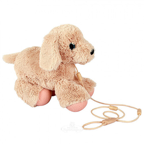 Мягкая игрушка Собачка-Шагачка Золотистый ретривер 25 см Toy Target