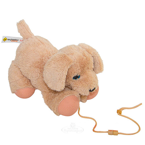 Мягкая игрушка Собачка-Шагачка Золотистый ретривер 25 см Toy Target