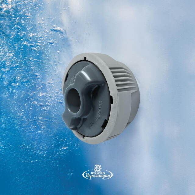 Надувной спа-бассейн 196*71 см 6001S Bestway Dominica Smart HydroJet Pro(Бествэй Доминика Смарт Гидроджет Про) 196*71 см, теплосберегающий тент Bestway (Бествей)