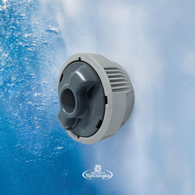 Надувной спа-бассейн 201*80 см 6001U Bestway Maldives Smart HydroJet Pro (Бествей Мальдивы Смарт Гидроджет Про), теплосберегающий тент, подсветка Bestway (Бествей)