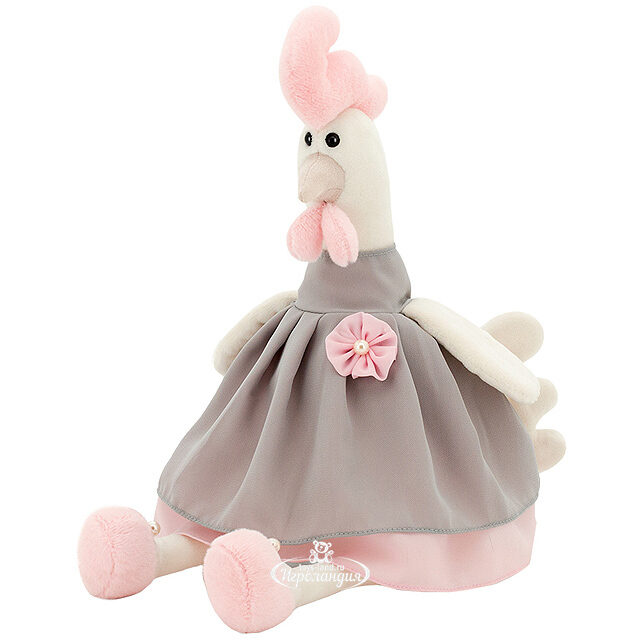 Мягкая игрушка Курочка Алина 35 см Orange Toys