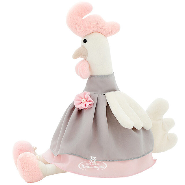 Мягкая игрушка Курочка Алина 35 см Orange Toys