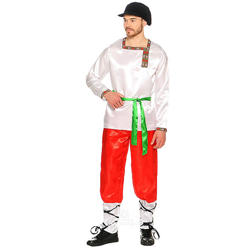 Карнавальный костюм для взрослых Ванюшка, 54 размер Батик