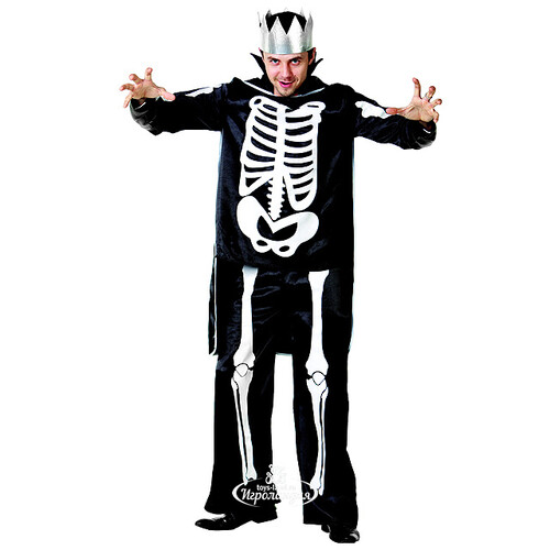 Карнавальный костюм для взрослых Кощей Бессмертный, 50 размер Батик
