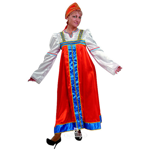 Карнавальный костюм для взрослых Марья-искусница, 48 размер Батик