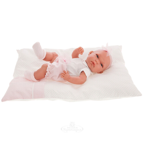 Кукла - младенец Марсела в розовом 33 см Antonio Juan Munecas