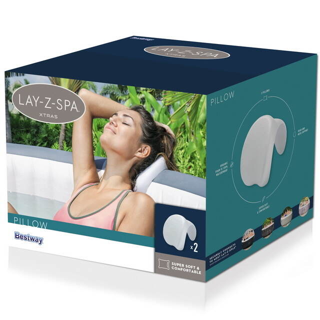 Подголовник для надувных джакузи Lay-Z-Spa, 2 шт Bestway