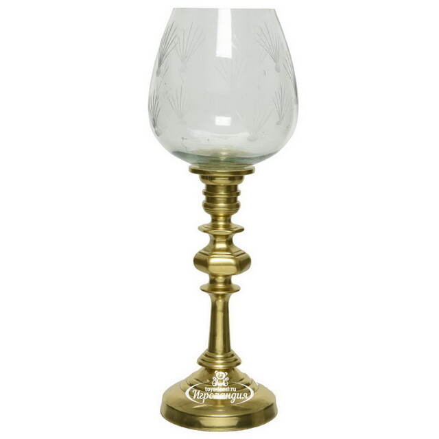 Подсвечник-бокал Элоди 34 см Kaemingk