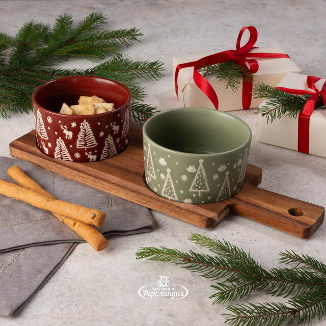 Менажница для закусок Celeste 35 см Kaemingk