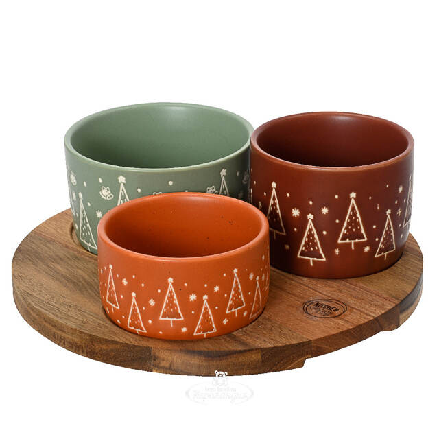 Менажница для закусок Duende 24 см Kaemingk