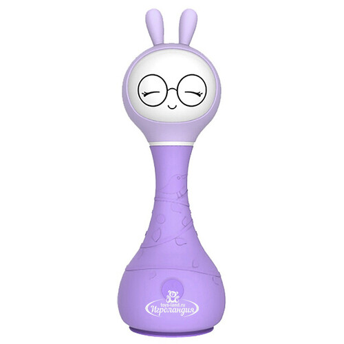 Интерактивная музыкальная игрушка Умный зайка Alilo R1 фиолетовый Alilo