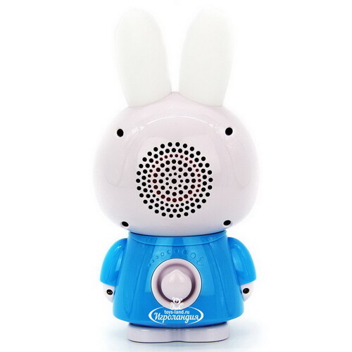 Медиаплеер-ночник Медовый зайка Alilo G6+ Bluetooth, голубой Alilo