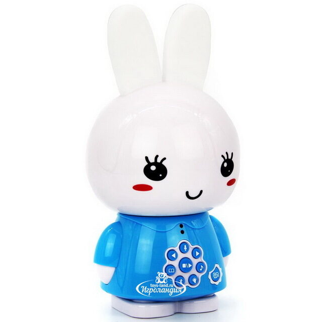 Медиаплеер-ночник Медовый зайка Alilo G6+ Bluetooth, голубой Alilo