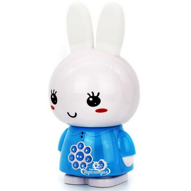 Медиаплеер-ночник Медовый зайка Alilo G6+ Bluetooth, голубой Alilo