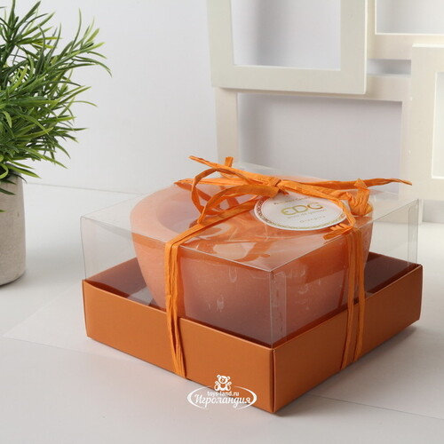 Ароматическая свеча Galliano - Апельсин 15 см, 40 часов горения EDG