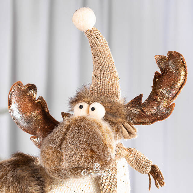 Декоративная фигура Олень Скайлер - Скандинавская История 51 см Kaemingk