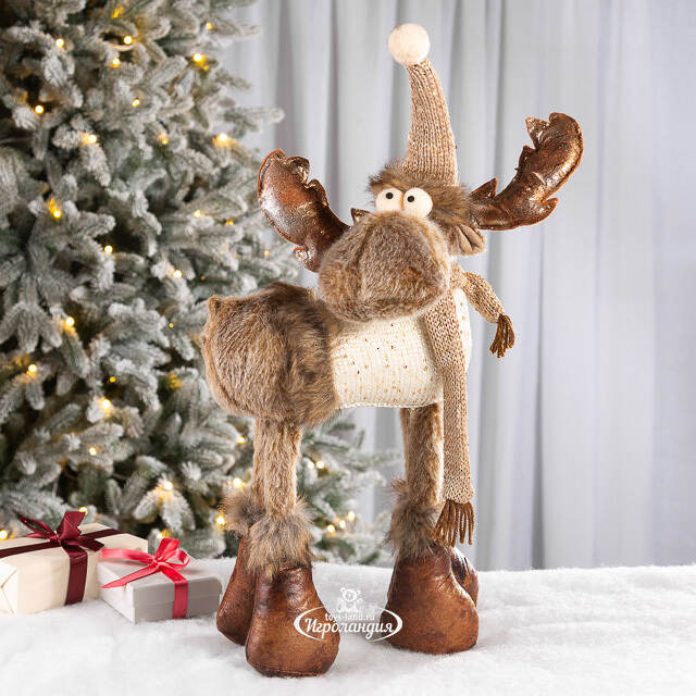 Декоративная фигура Олень Скайлер - Скандинавская История 51 см Kaemingk