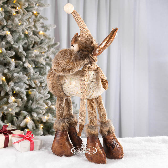 Декоративная фигура Олень Скайлер - Скандинавская История 51 см Kaemingk