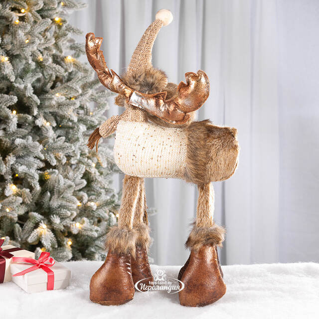 Декоративная фигура Олень Скайлер - Скандинавская История 51 см Kaemingk