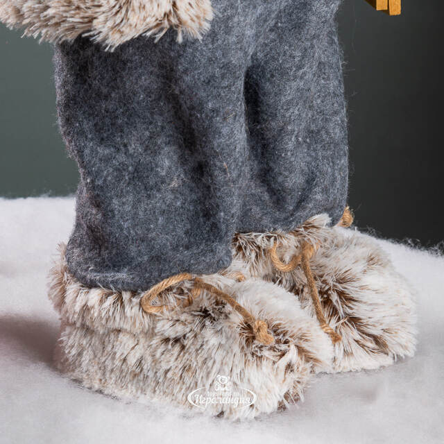 Фигура под елку Санта из сказочного Тронхейма 60 см Kaemingk