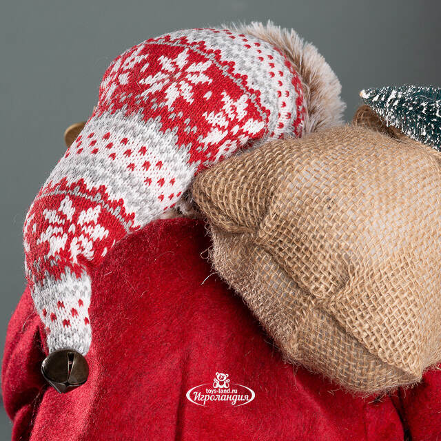 Фигура под елку Санта из сказочного Тронхейма 45 см Kaemingk