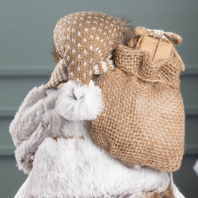 Декоративная фигура Санта-Клаус - Кудесник из снежной Лапландии 30 см Kaemingk