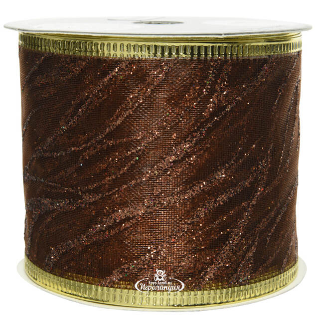 Декоративная лента Fabiani - Chocolate 270*6 см Kaemingk