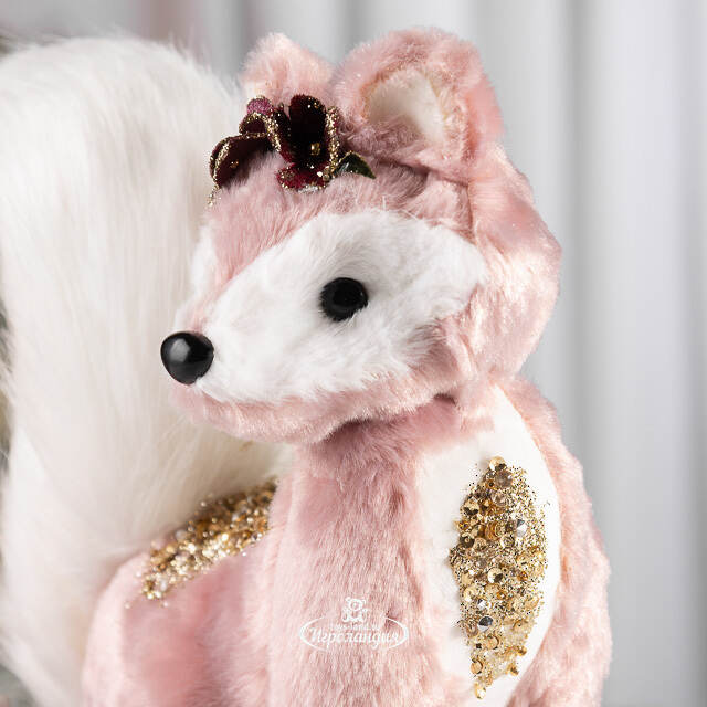 Декоративная фигура Лисичка Мэри-Джейн - Fluffy Princess 27 см Kaemingk