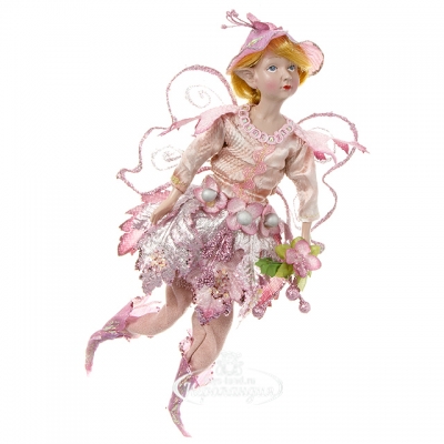 Кукла на елку Эльфийская Фея Ханна 23 см, подвеска Eggl (Эггл)