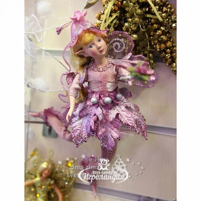 Кукла на елку Эльфийская Фея Ханна 23 см, подвеска Eggl (Эггл)