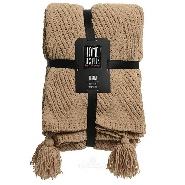 Плед Morbidezza Cremosa 150*130 см Kaemingk