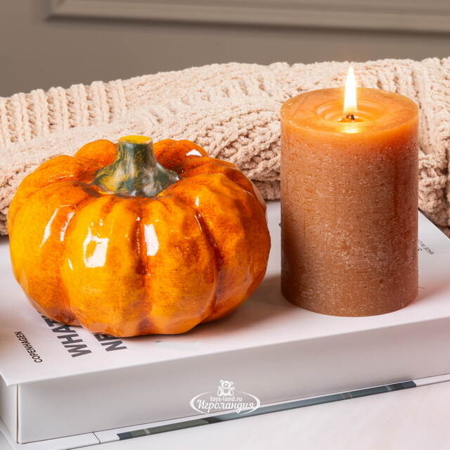 Набор декоративных фигур Тыквы Swindon 14 см, 2 шт Boltze