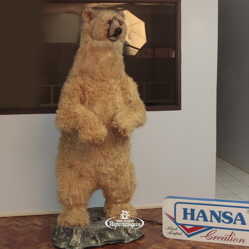 Большая мягкая игрушка Медведь 200 см Hansa Creation