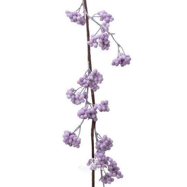 Декоративная гирлянда с ягодами Thionville 120 см Kaemingk