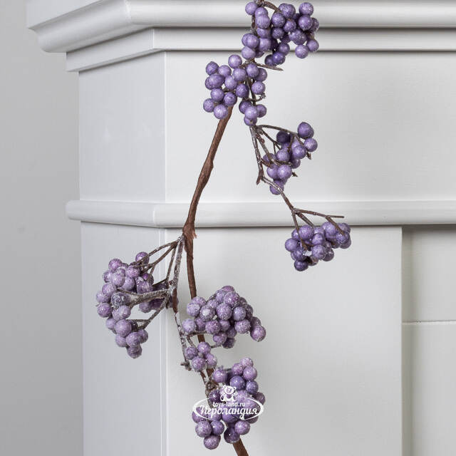 Декоративная гирлянда с ягодами Thionville 120 см Kaemingk