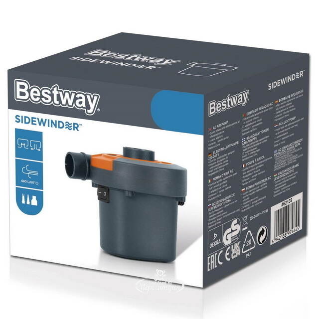 Электрический насос Bestway Air Pump 220V Bestway