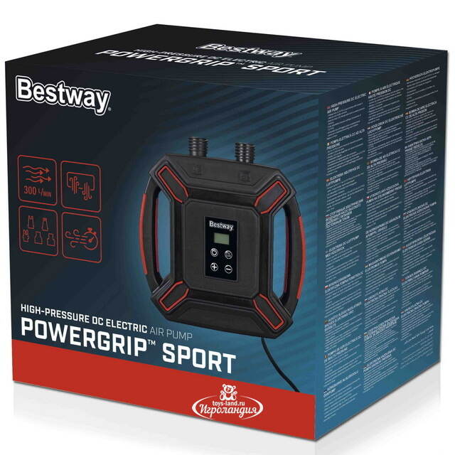 Электрический насос Bestway DC-Sport для SUP-досок, 12V  Bestway